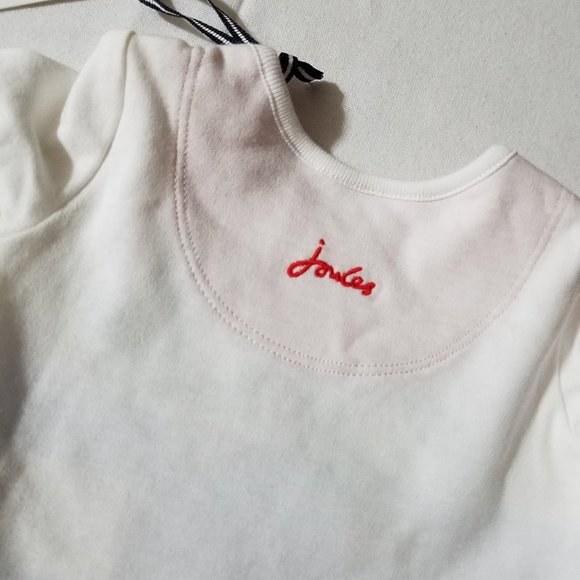 Joules Baby Organic Grown Cotton Artwork Set - Whitepond - NEWBORN NWT - Picture 5 of 8